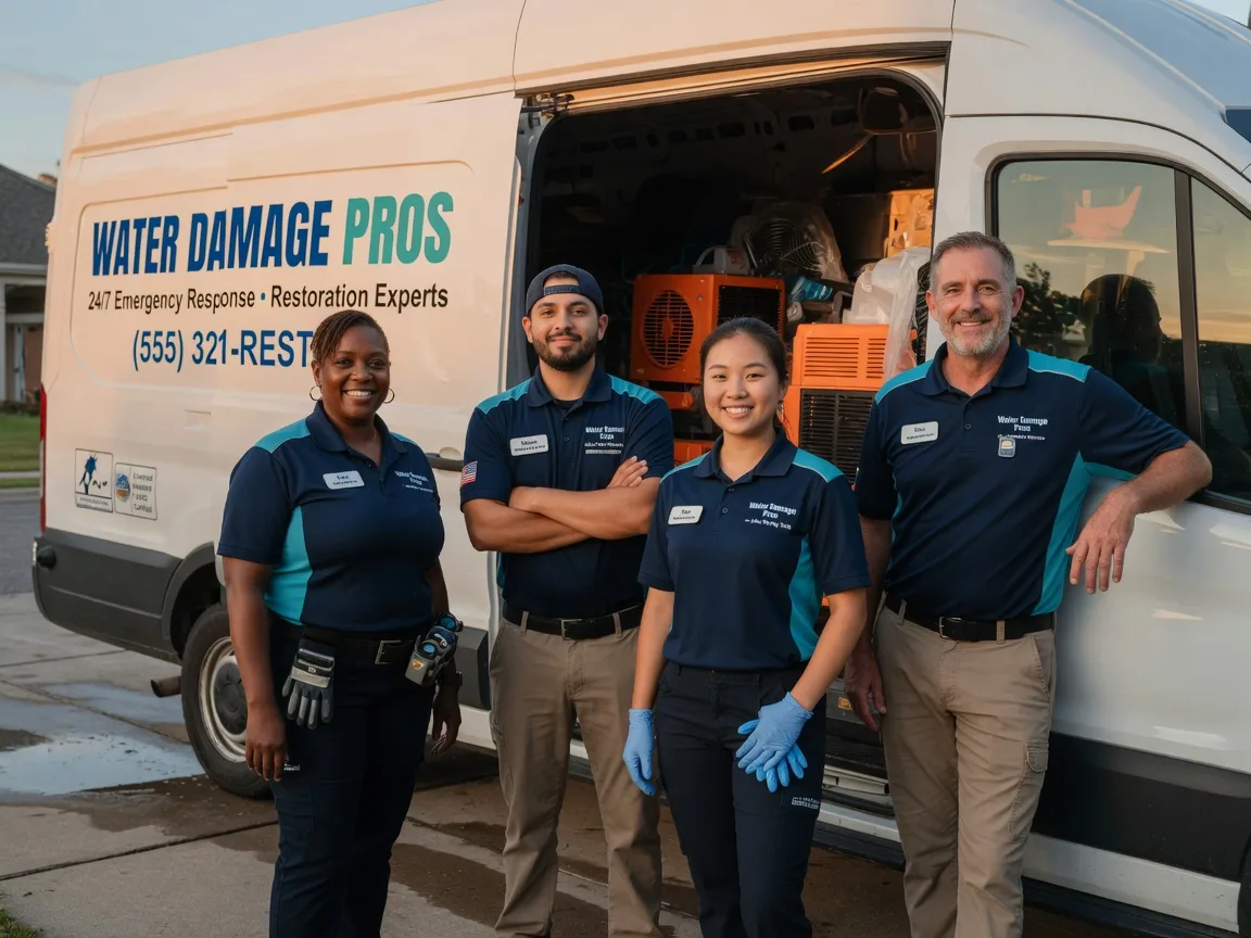 Water Damage Restoration company in Brookshire, TX